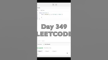 Day 349: LeetCode Problem 65. - Swift #daily #challenge #swiftui #coding #leetcode