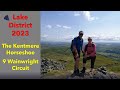 Lake District 2023: The Kentmere Horseshoe with Alan Metalman 29th June