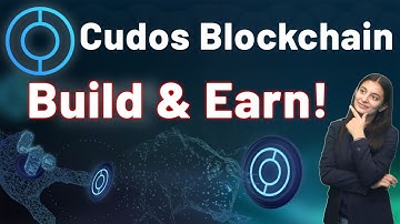 Ultimate Blockchain Of 2021 Cudos? | Decentralized Cloud Computing Network Cudos Ecosystem Explained