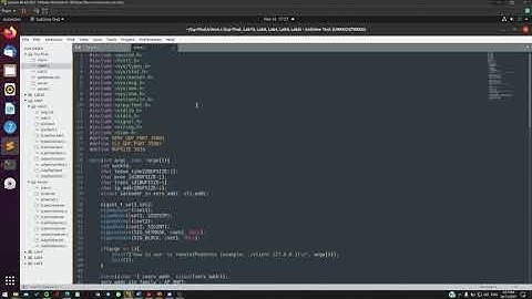 Module Test (UDP Client Server)