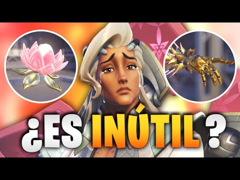 ¿LIFEWEAVER ES EL SUPPORT MÁS DIFÍCIL? Mis primeras impresiones del NUEVO HÉROE // Aryll Overwatch