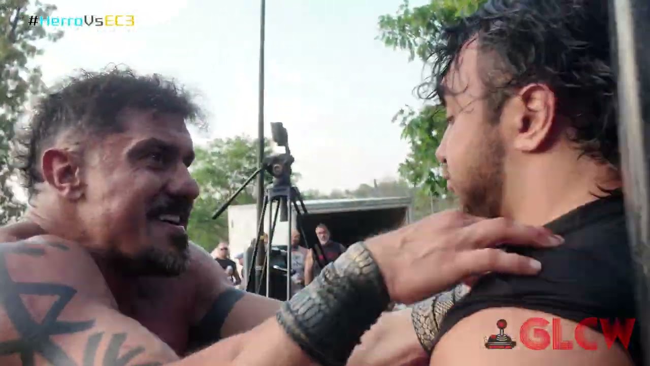 Kal Herro vs EC3 - OVW Championship Ashippun, Wisconsin July 2025