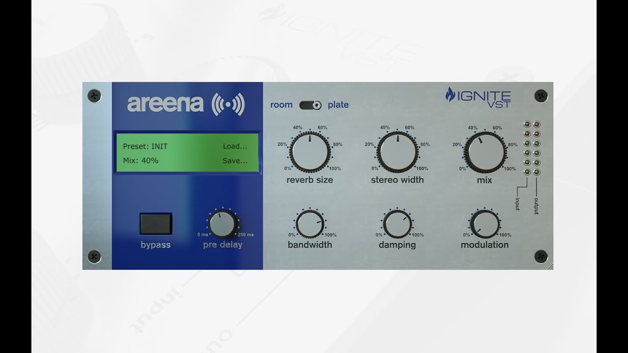 Areena Reverb Plugin Presentation - VST / AU
