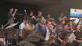 UNT One O'clock Lab Band: I Can't Stop Loving You by Quincy Jones