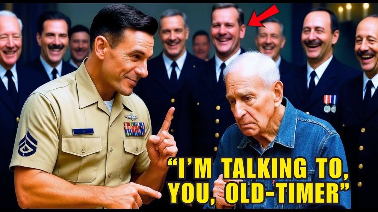 Petty Officer Asked the Old Janitor His Call Sign — Until 'Dragon Six' Lit up the Command Channel