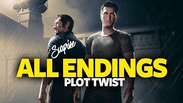 A Way Out Best emotional ending (tears warning) W/ invasions