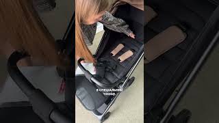 Carrello Atom S — суперлегка коляска з компактним складанням.