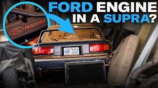 Ford V8 Toyota Supra, Supercharged Mach 1 Mustang, and Turbo Datsuns | Barn Find Hunter