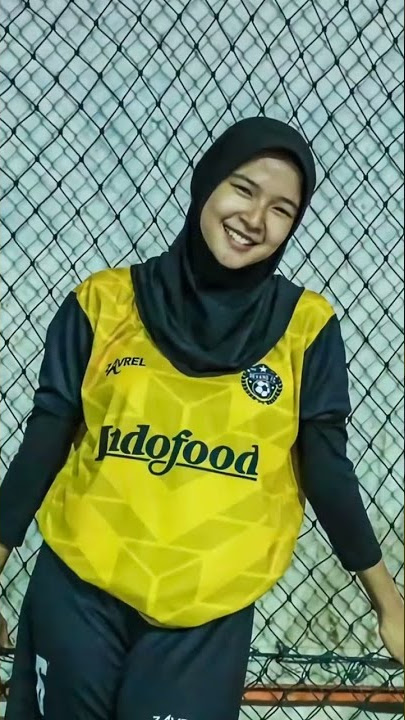 Cewek Futsal Berhijab Cantik #cewekcantik