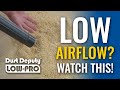 IMPORTANT Low Airflow Remedies! Dust Deputy Low-Pro™ Plus Kit | Oneida Air Systems, Inc.