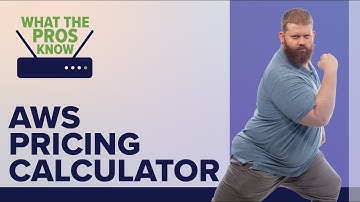 AWS Pricing Calculator & Cost Estimate Tutorial