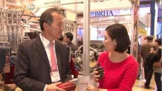 [서울카페쇼 2012 영상] 태환자동화산업, 카카오 로스터, 콘칭기 선보여