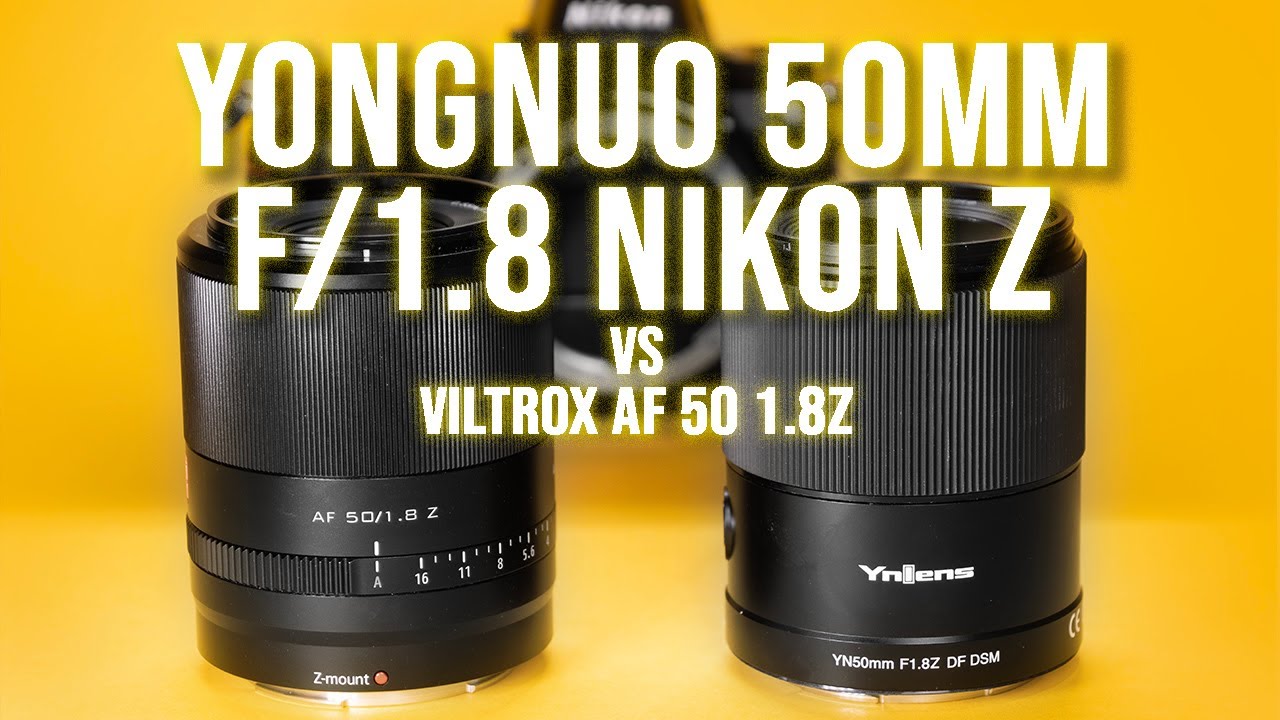 正規取扱店】 YONGNUO YN50mm F1.8 Nikon