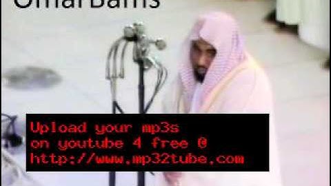 تلاوة خاشعة للشيخ عبدالله الجهني (إبراهيم, النحل) سيكا