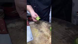 From Knife to Art: Vegetable Cutting Techniques#Vegetable Make this Flower Carving Cutting design#
