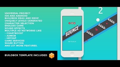 Bounce Clone with Buildbox