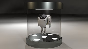 3D computer animation : UH 001 Robot (UNIKL MIIT)