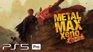 Metal Max Xeno Reborn Walkthrough part 1