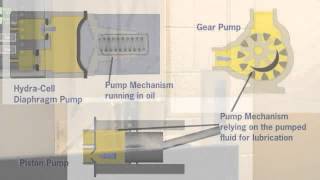 michael smith engineers ltd - hydracell pumps under dry run conditions