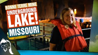 Bonne Terre Mine | UNDERGROUND LAKE!