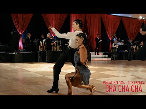 Mikhail Kolosov & Elina Semka - Cha Cha I Fred Astaire Metropolitan Dancesport 2023