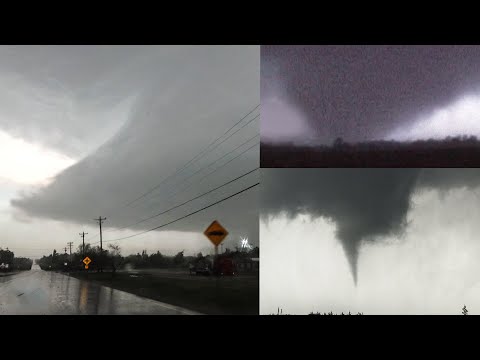 MASSIVE Tornado Outbreak strikes Central Oklahoma - April 19, 2023