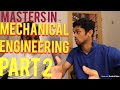 WHAT IS THE PROCESS OF APPLYING FOR MASTERS IN MECHANICAL ENGINEERING? GERMANY