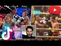 Adin Ross Reacts to TIKTOKERS vs Youtubers FIGHTS! (RIGGED?)