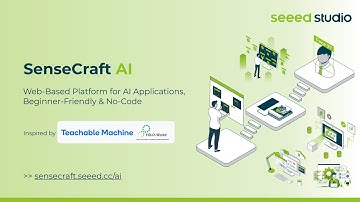 SenseCraft AI, Beginner-Friendly, Web-Based, No-Code Platform for AI Applications