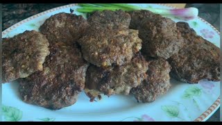 How  to make chapli kebab in oven || Bari Eid ke special recipe karare kebab