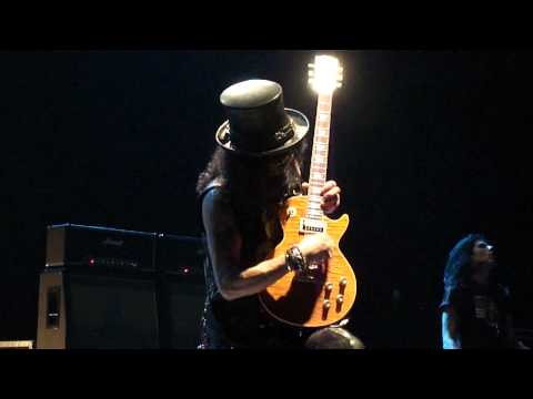 Slash - Godfather/Solo de guitarra (São Paulo - 07/04/11) por Cícero Antunes