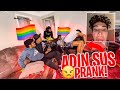 ADIN ROSS SUS PRANK🌈, BEING SUS TO MY FRIENDS PRANK😂