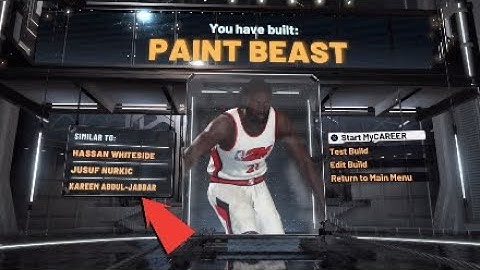 BEST kareem abdul-Jabbar build| NBA 2k20