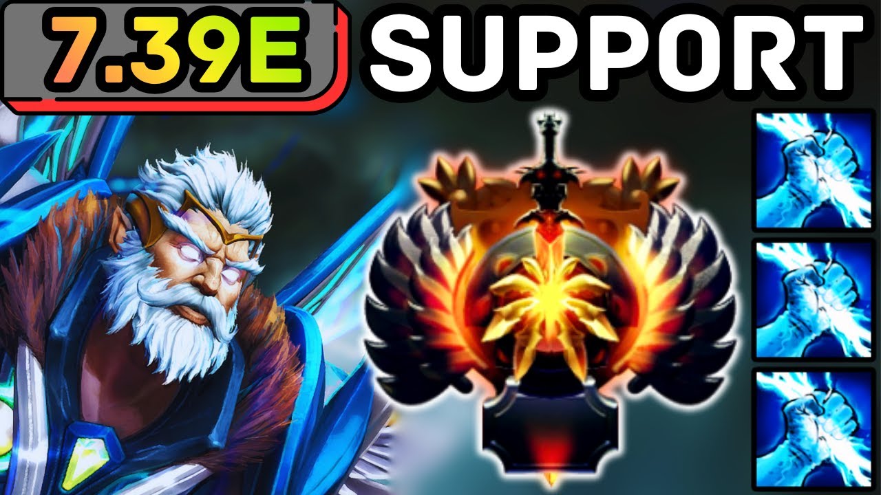 🔥 ZEUS SUPPORT GLOBAL DAMAGE ALL GAME LONG | DOTA 2 GAMEPLAY 🔥