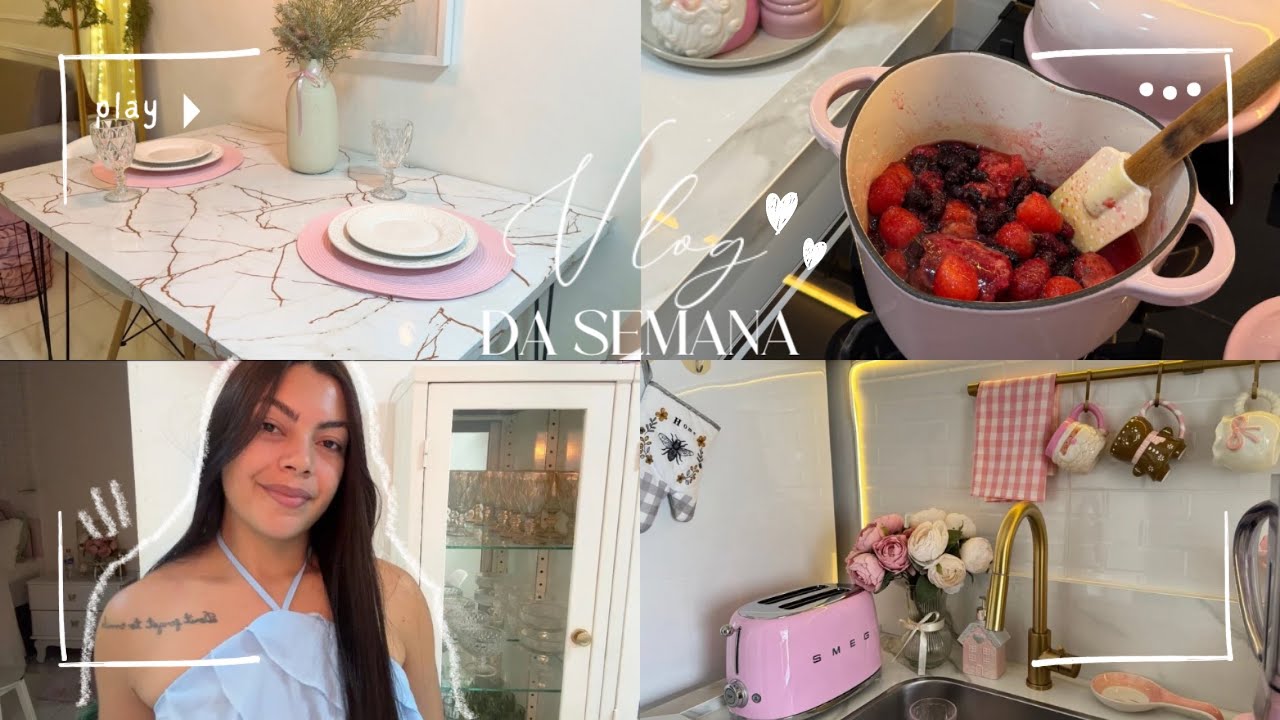 Vlog da semana