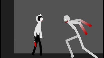 Scp 096 vs Jeff The Killer (Scp Foundation vs Creppypasta)