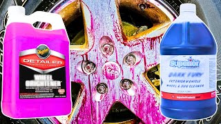 Extreme Brake Dust Removal Hacks For Nasty Wheels