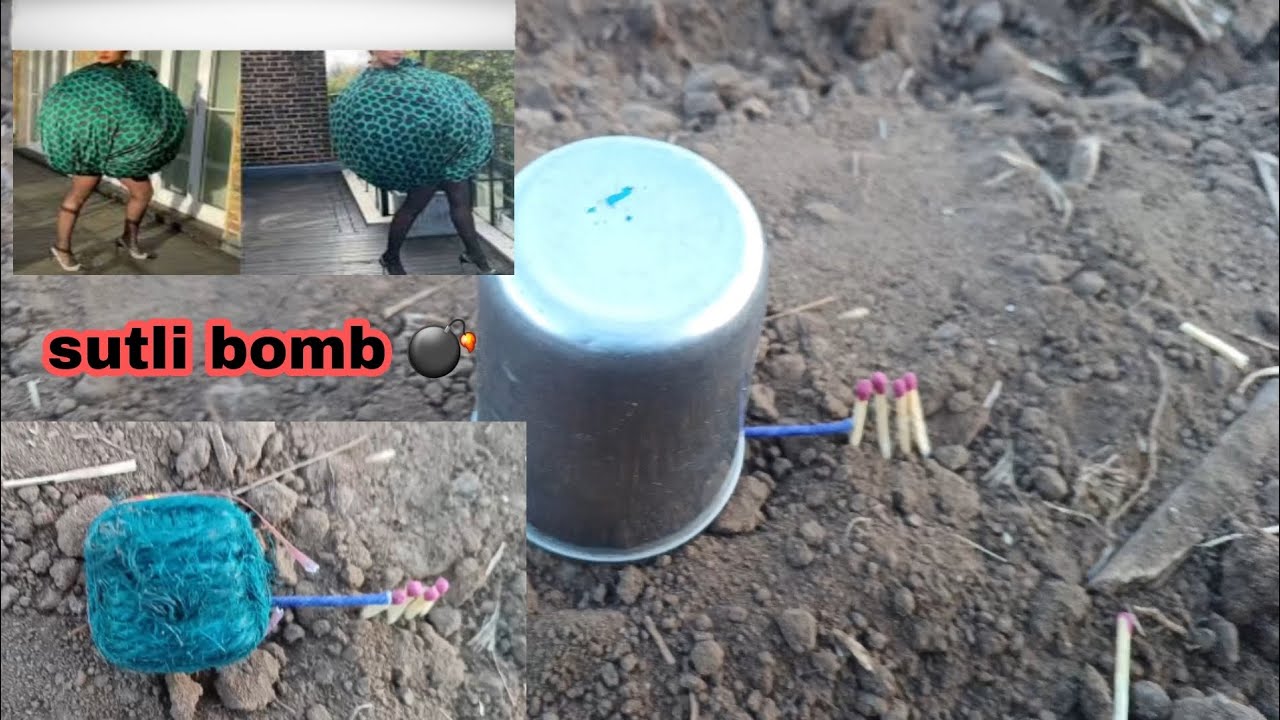 steel glass vs sutli bomb💣 | firecracker 🧨
