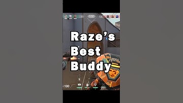 Boombot Is Underrated❤️🤩 #boombot #raze #radiant  #valorantclips #valorant3k #valorant #valorantc