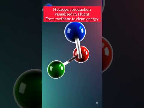 Hydrogen production, visualized