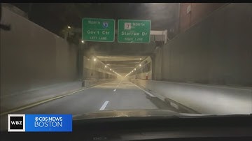 Sumner Tunnel reopens after nearly 2-month shutdown, commuters "beyond excited"
