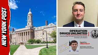 Penn State Frat Bros Busted in Alleged Cocaine Trafficking Ring