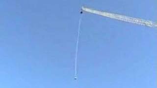 Bungee jump 155 metres