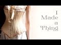 Making a Victorian Corset || 1890s Symington Pattern [Corsetmaking Part 2]