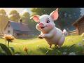 “Coco le Cochon Rigolo 🐷 | Chanson Rigolote pour Enfants | Comptine Française Originale”