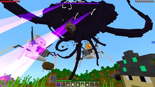 Skibidi Toilet Vs Wither Storm In Minecraft Pe