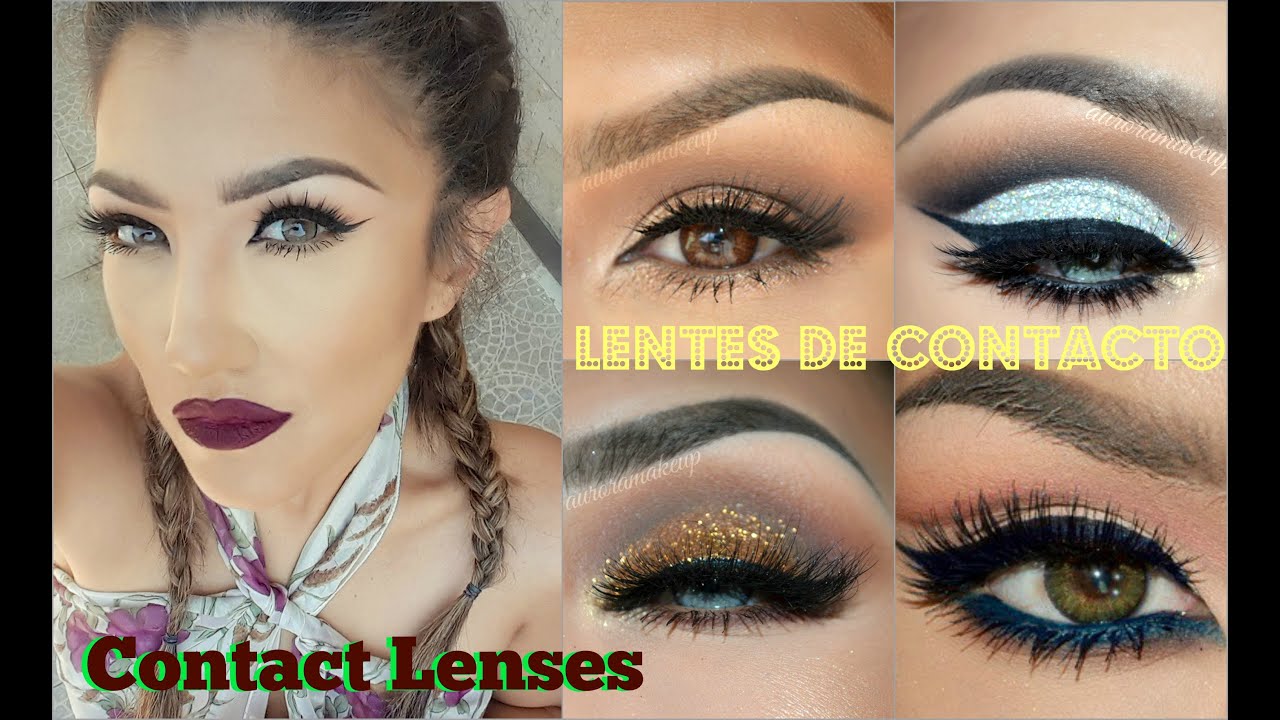 Mis Lentes de Contacto ( My Contact Lenses ) - YouTube