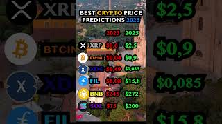 BEST Cryptos for 2025?? crypto cryptocurrency cryptoprediction cryptonews bitcoin btc xrp