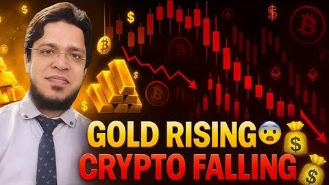 Why Gold Price Is Rising & Money Moving Out From Crypto and Stocks