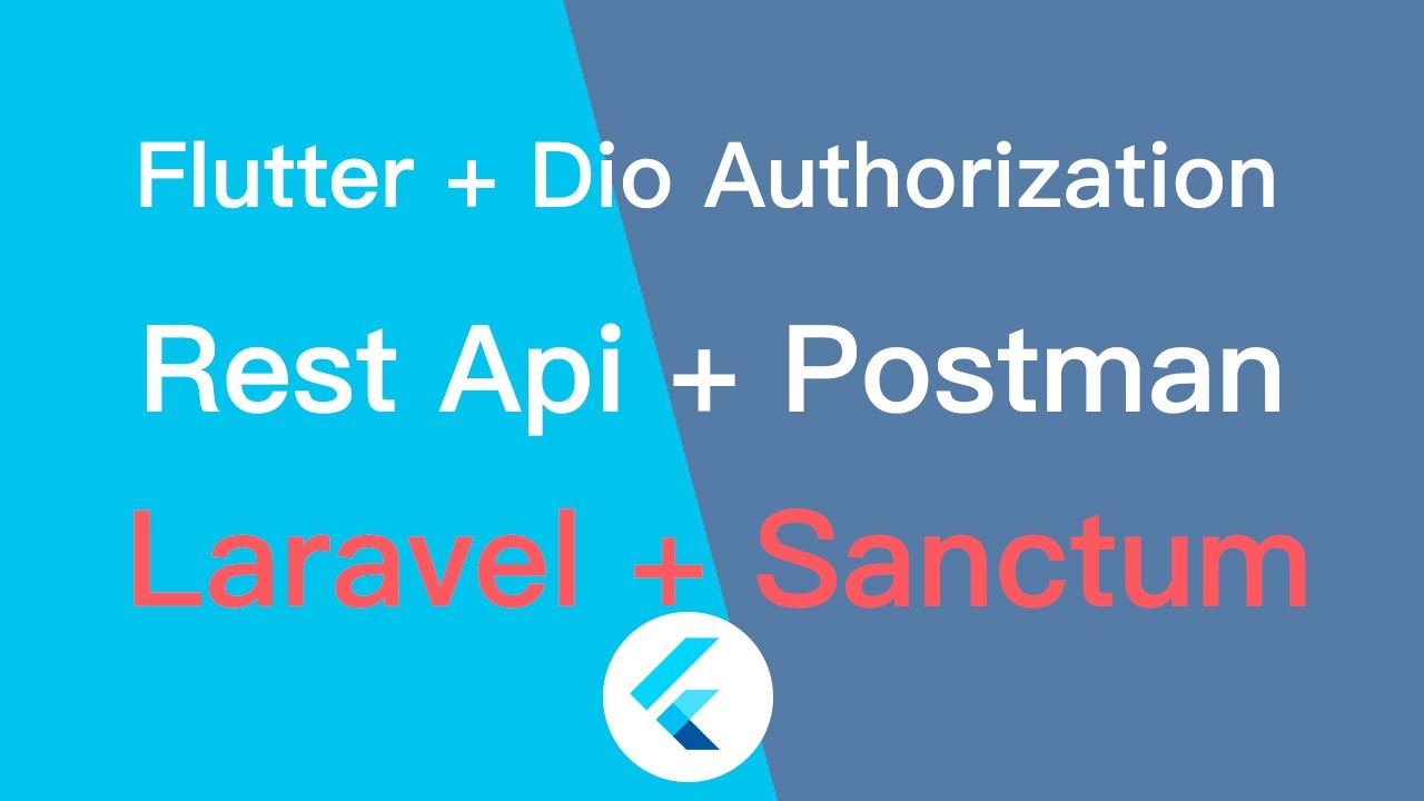 Laravel Dio Flutter auth пошаговая инструкция. Flutter dio